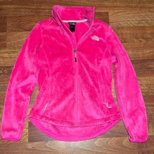 Hot Pink Osito NorthFace Fleece Jacket